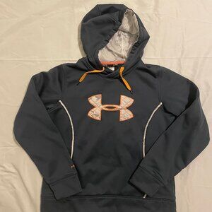 Under Armour Grey Hoodie - Large